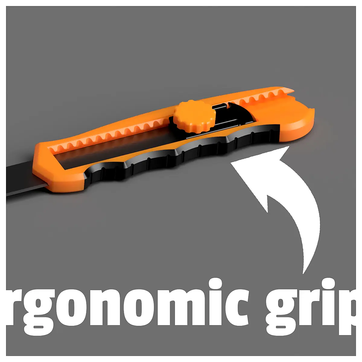 Ergonomic Cutter Box Opener Fast Cutting Tool Sharp Blade 18mm Parts Repair Maintenance Universal