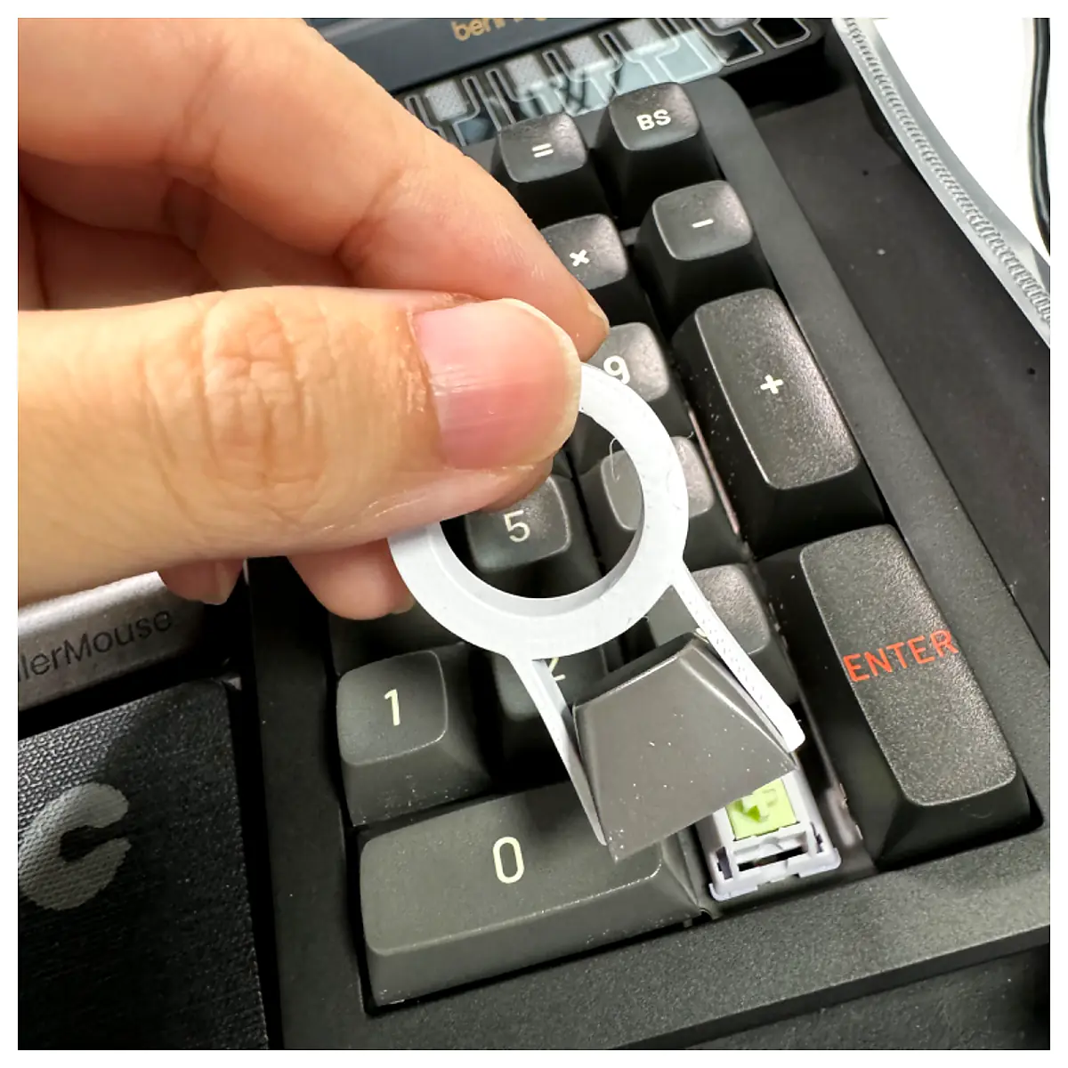 Key Puller Remover Keycap Puller Tool Key Removal Kit Keycap Extractor Tool Keycap Removal Accessories