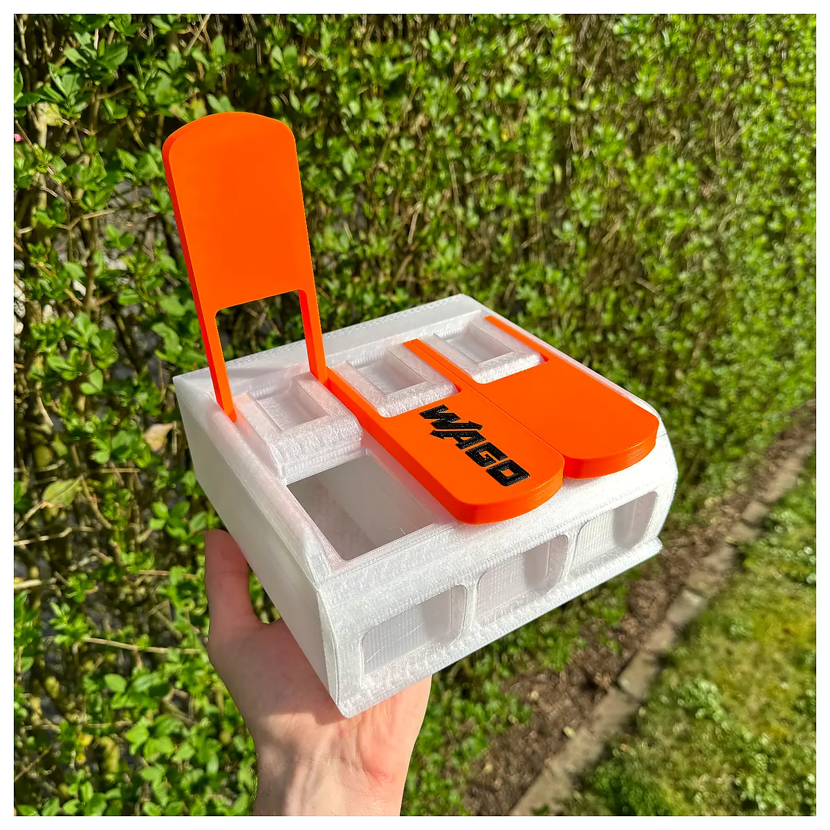 Wago Tool Box No XXL Universal Wire Connector Toolbox Electrical Repair Parts Electronics