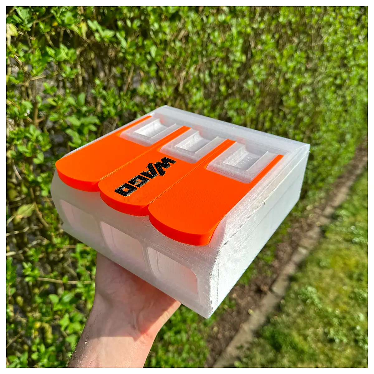 Wago Tool Box No XXL Universal Wire Connector Toolbox Electrical Repair Parts Electronics