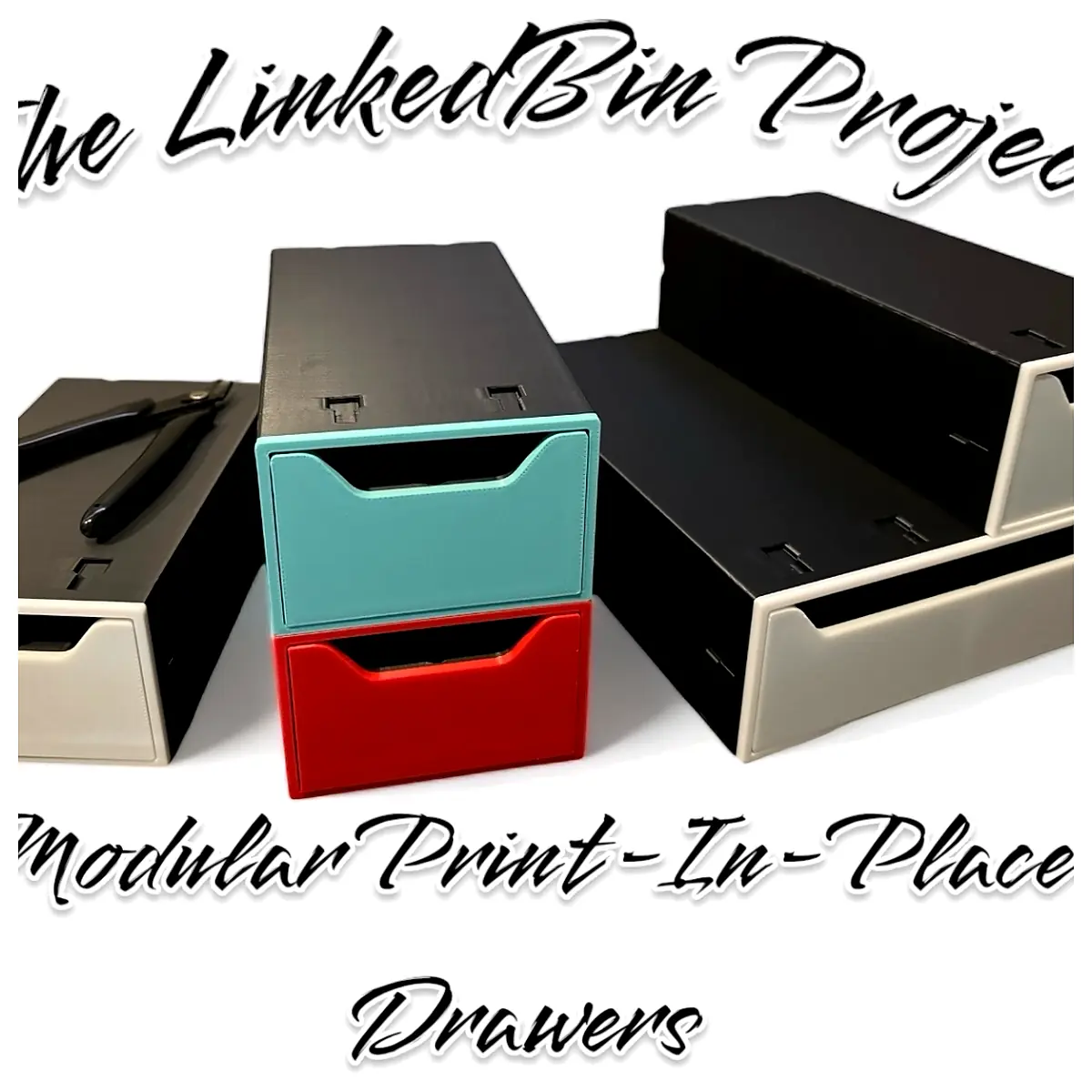 PIP Modular Drawers Flexible Storage System Parts Accessories Repair Universal Organizer