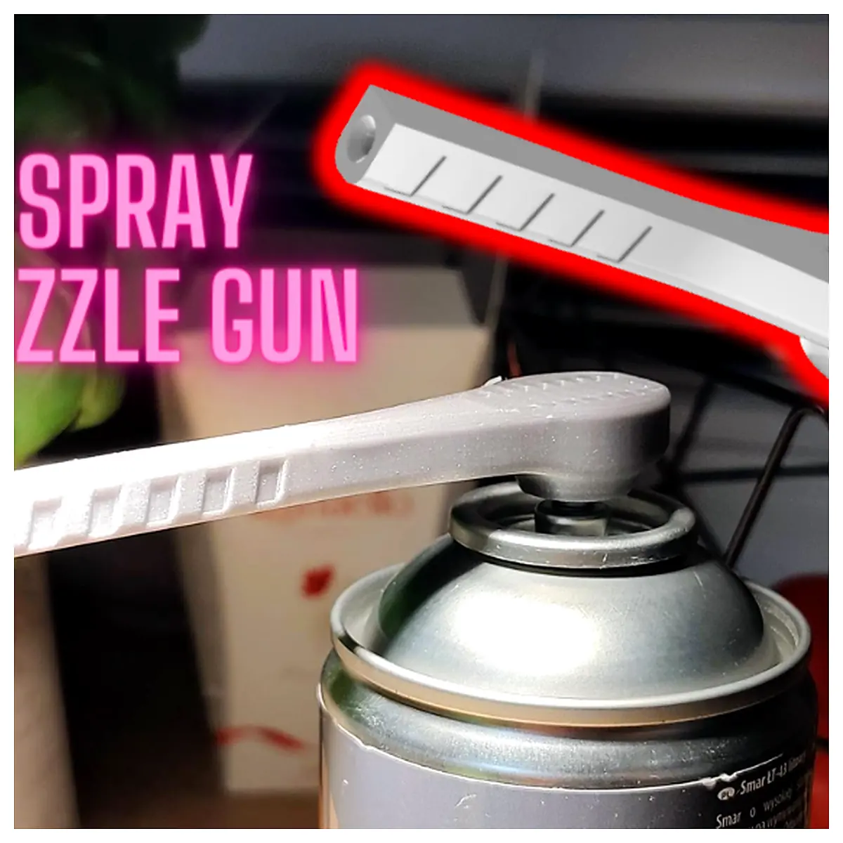 Spray Can Nozzle Replacement WD 40 Lubricant Parts Universal Repair Accessories