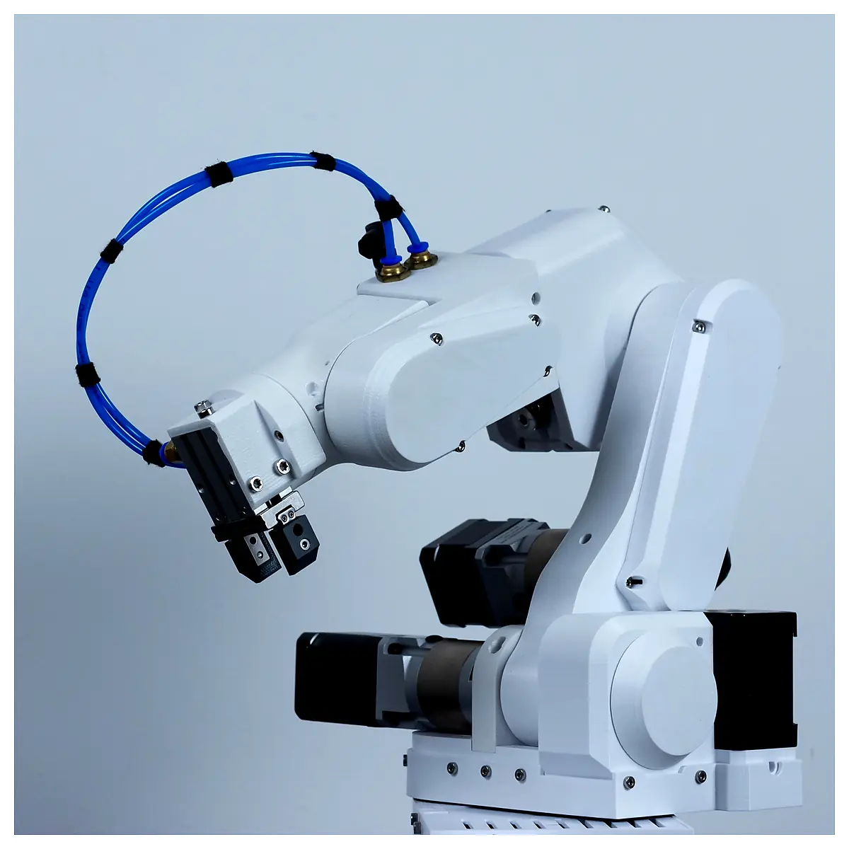3D Printed Desktop Robotic Arm Universal Parts Repair Control Programming