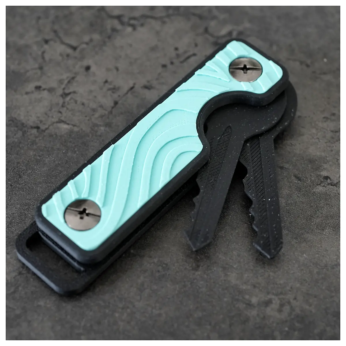 Key Organizer M3 Screw Compatible EDC Keychain Portable Key Holder Multi Tool Secure Key Storage