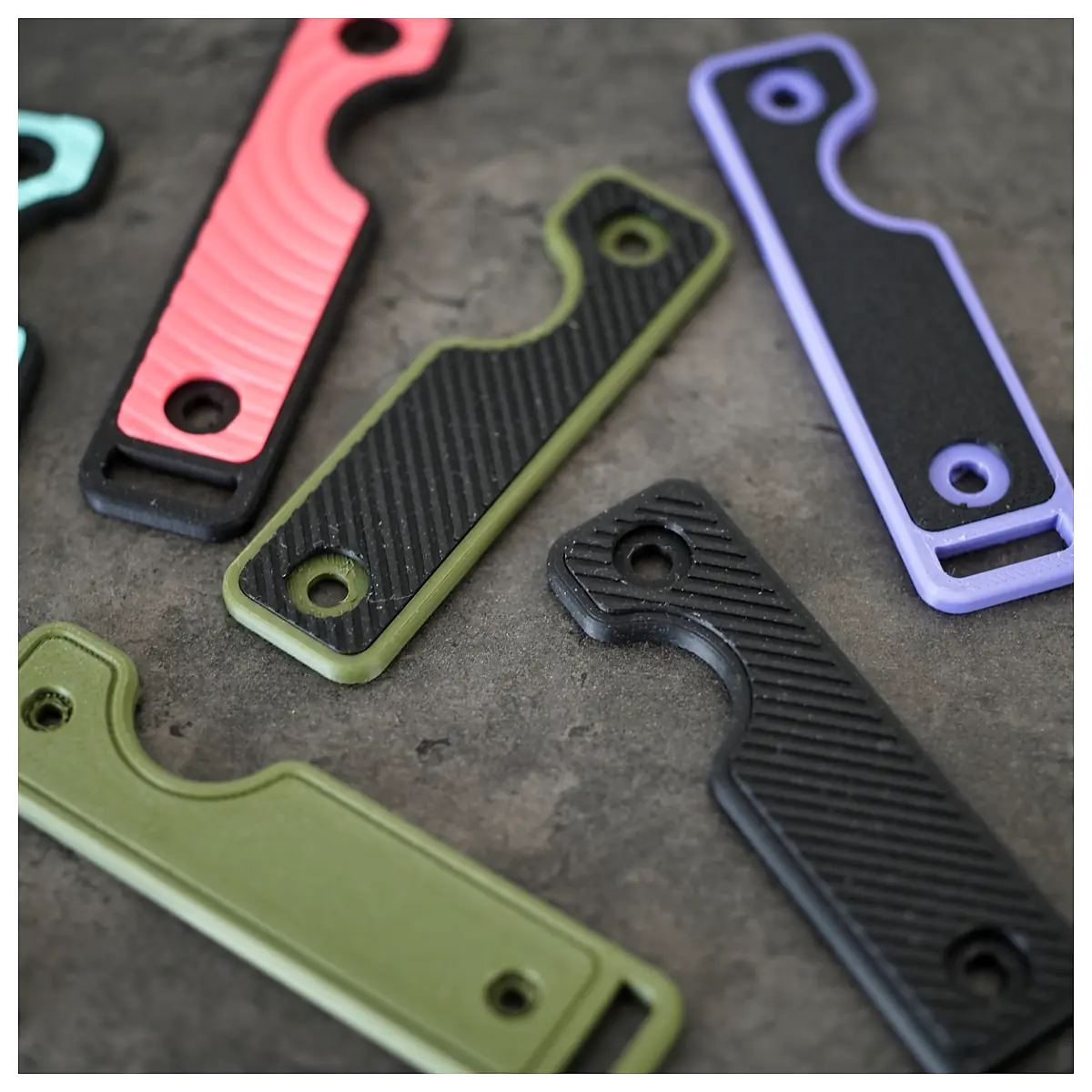 Key Organizer M3 Screw Compatible EDC Keychain Portable Key Holder Multi Tool Secure Key Storage