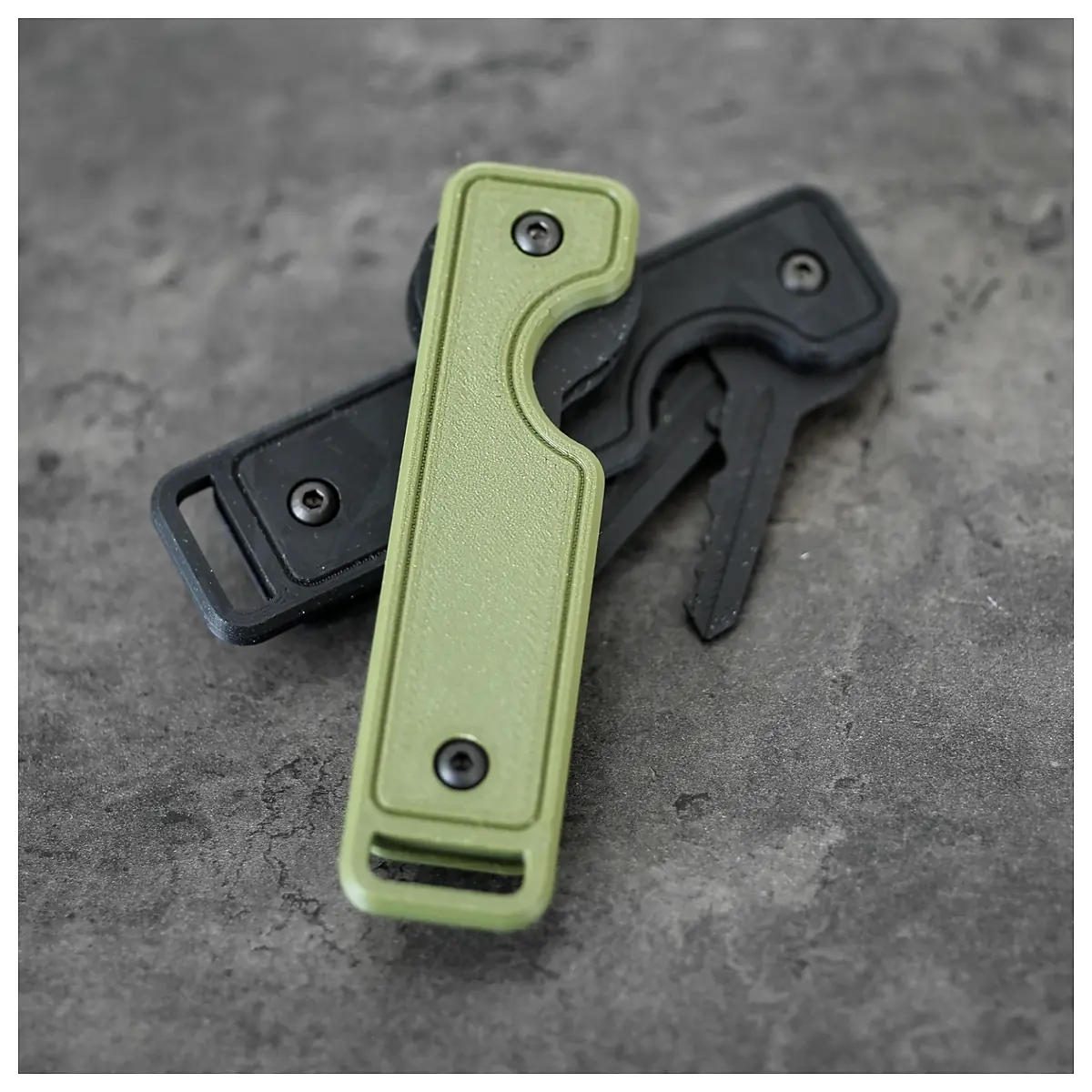 Key Organizer M3 Screw Compatible EDC Keychain Portable Key Holder Multi Tool Secure Key Storage