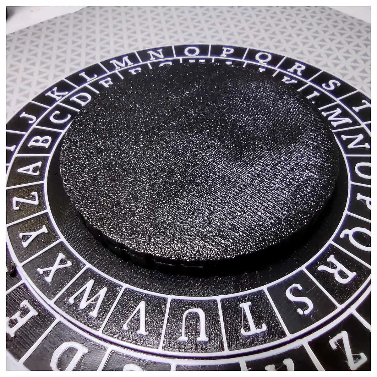 Alberti Cipher Ring Roman Decoder Historical Artifact Cryptography Toy Learning Tool Ancient Exploration Cipher Accessory