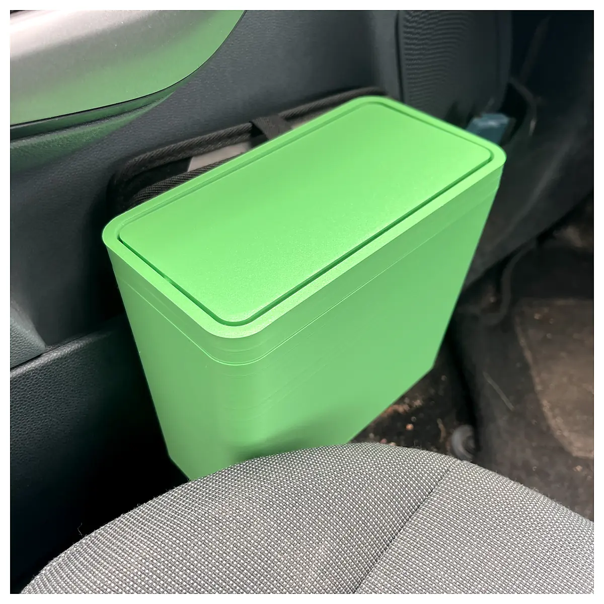 Car Trash Bin Organizer Automotive Waste Receptacle Universal Car Storage Accessories Parts Repair