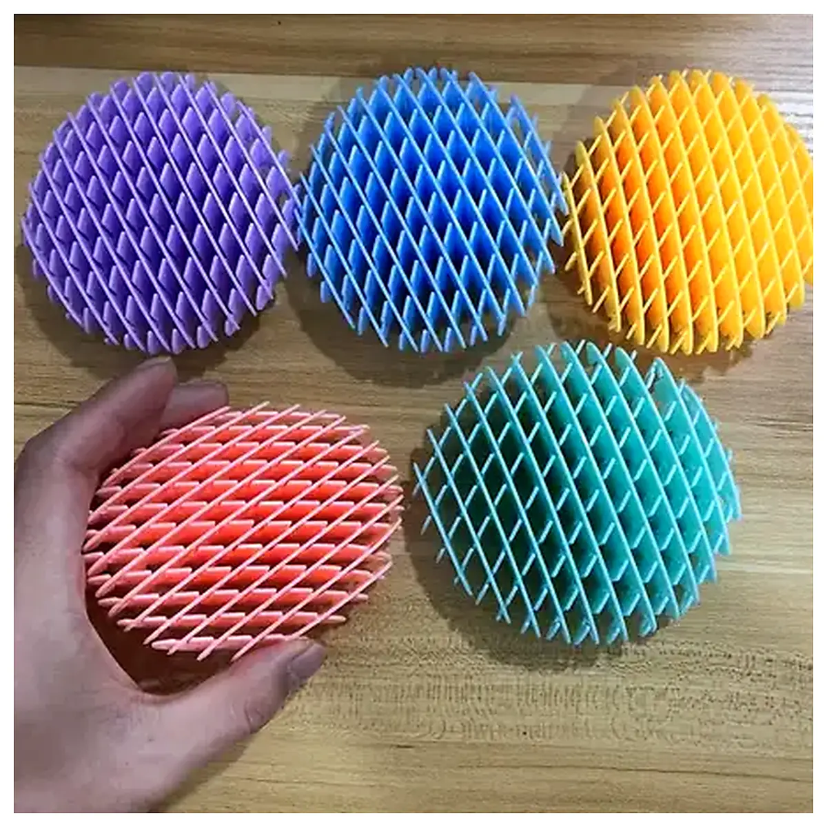Fidget Worm Toy Stress Relief Fun Sensory Toy Desk Gadget Anxiety Relief