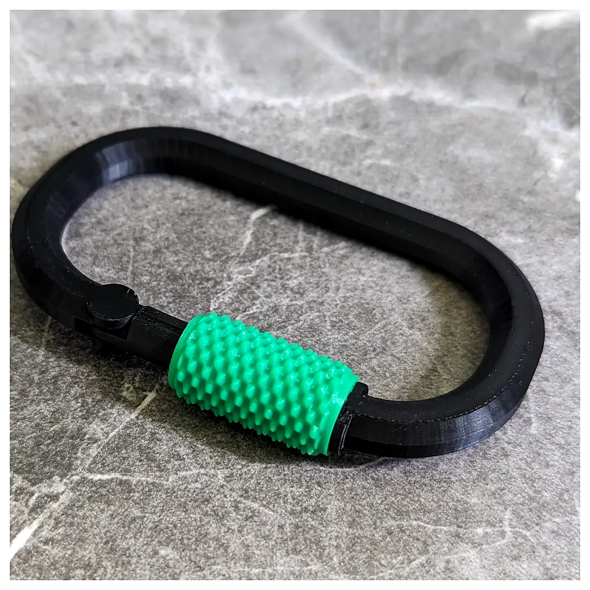 Screw Lock Carabiner Various Shapes Fast Connect Outdoor Climbing Hiking Rescue Spare Parts