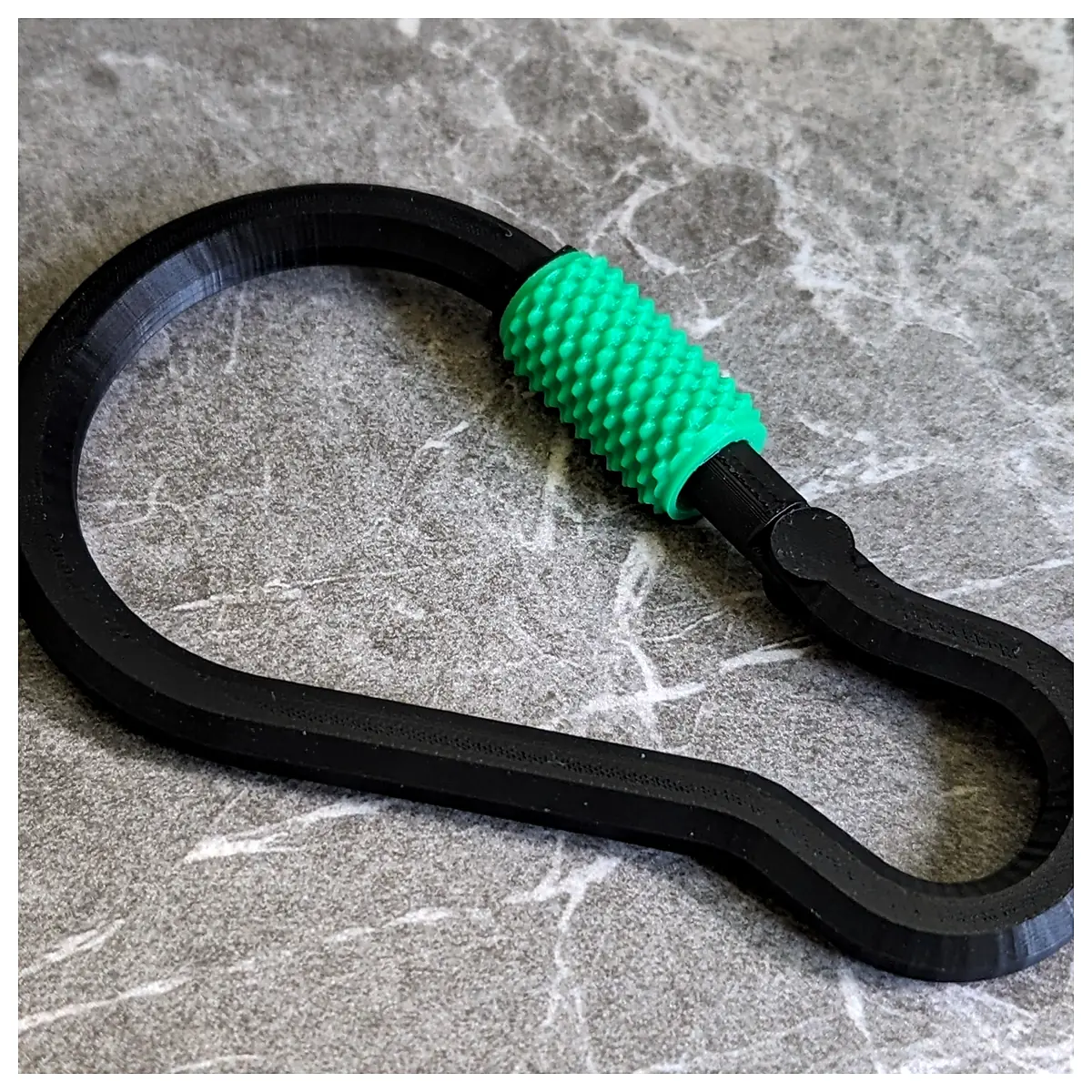 Screw Lock Carabiner Various Shapes Fast Connect Outdoor Climbing Hiking Rescue Spare Parts