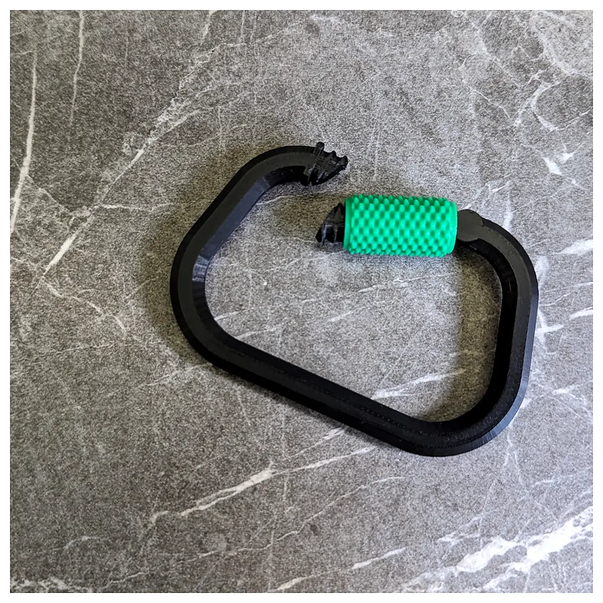 Screw Lock Carabiner Various Shapes Fast Connect Outdoor Climbing Hiking Rescue Spare Parts