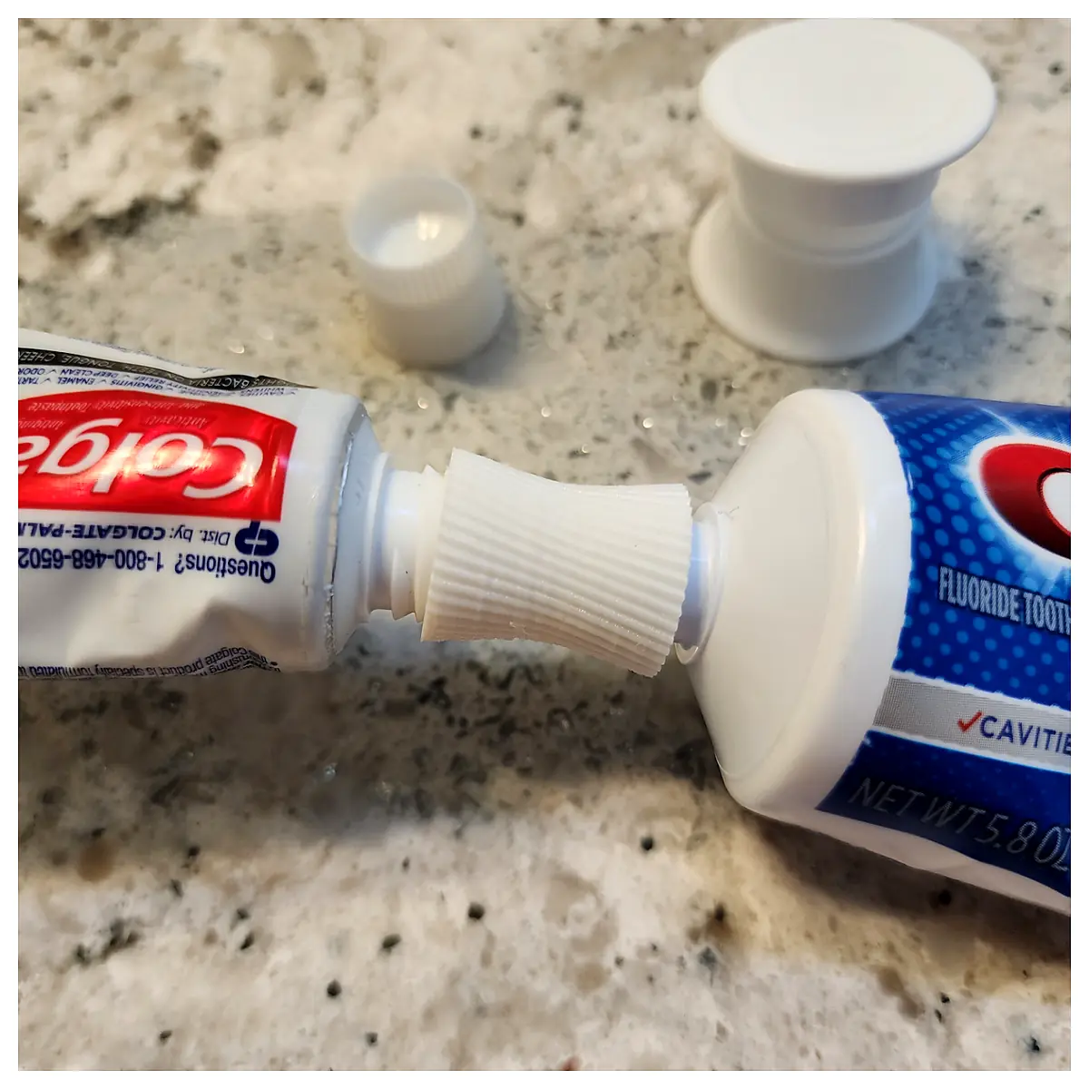 Toothpaste Tube Refiller Travel Universal Refill Dispenser Toothpaste Cartridge Waste Reduction