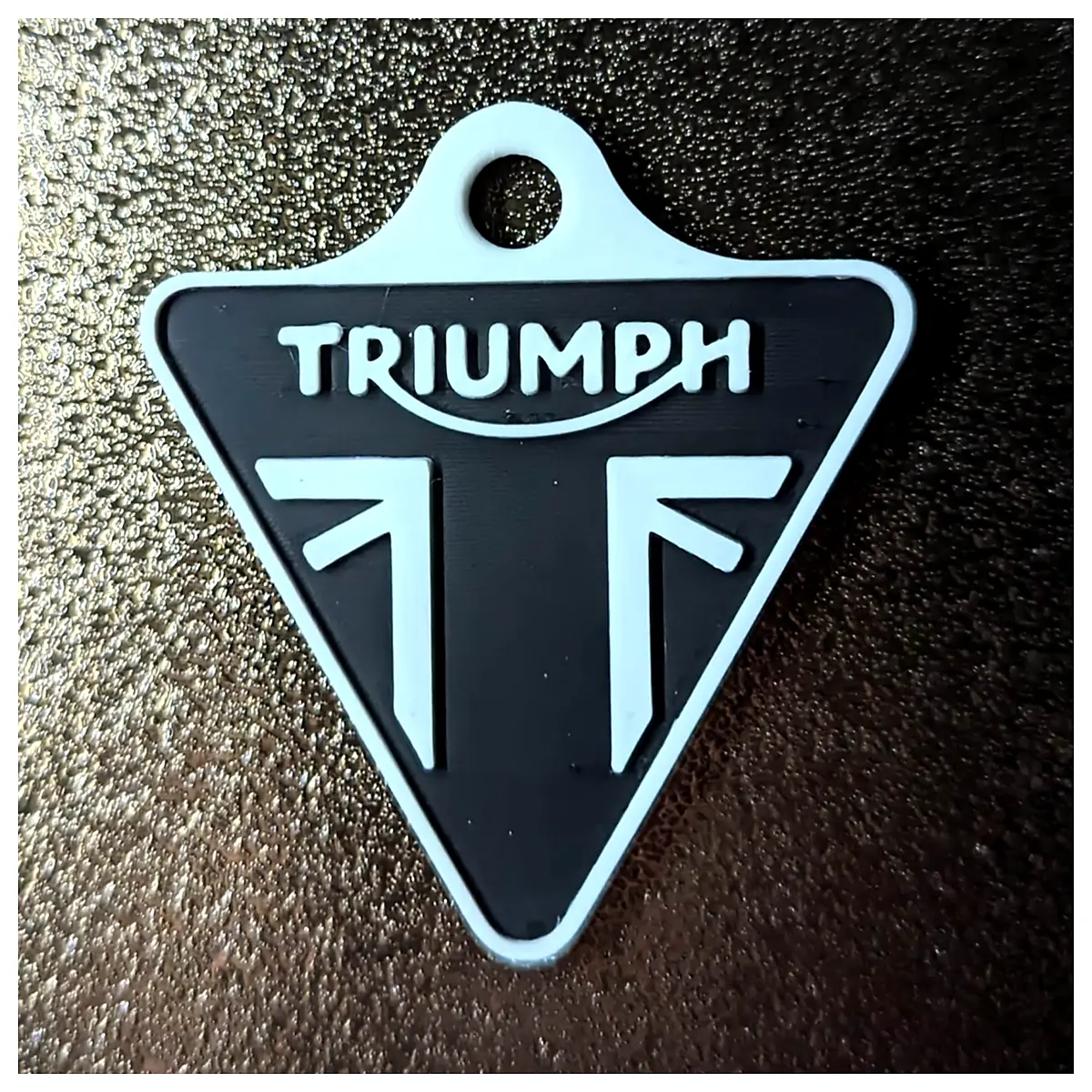 Triumph Motorcycle Keychain Motorcycle Parts Keychains Motorbike Collectibles Repair Accessories