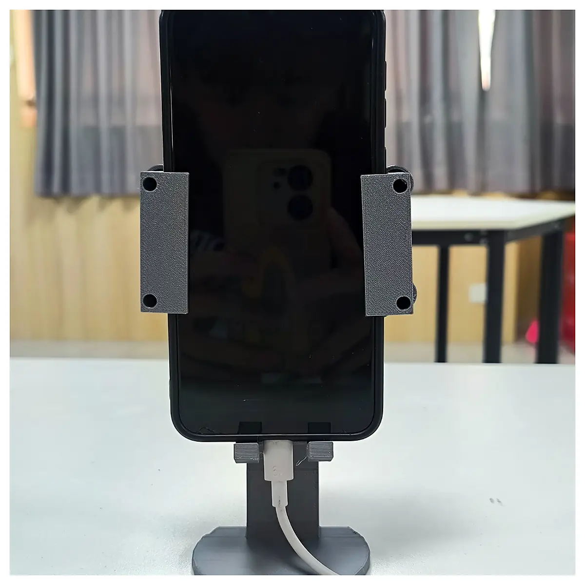 Car Phone Holder Mount Adjustable Smartphone Holder Vehicle Headrest Support Phone Holder Accessories