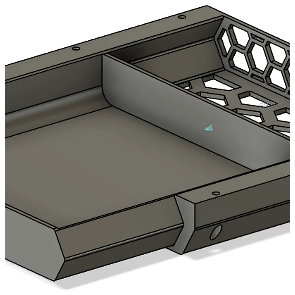 Portable Drawer Organizer Parts Repair Utility Storage Space Optimization Tools