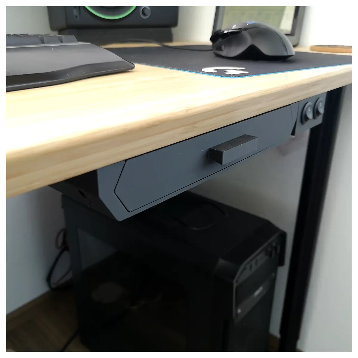 Portable Drawer Organizer Parts Repair Utility Storage Space Optimization Tools