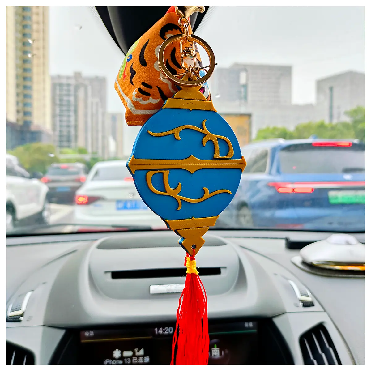 Car Interior Decorations Auto Accessories Hanging Trim Pieces Dashboard Decor Cabin Atmosphere Vehicle Accessories Parts