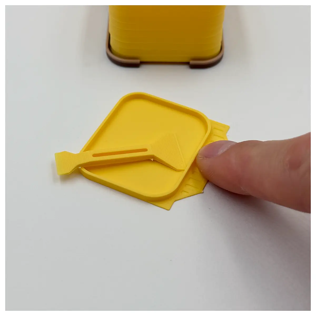 Epoxy Resin Tray Spatula Kit DIY Casting Tool Set Resin Pouring Supplies