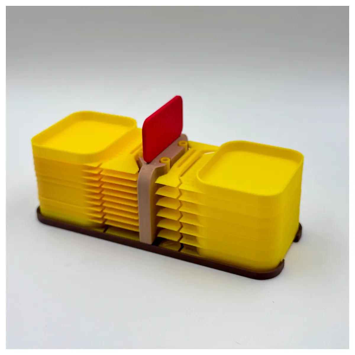 Epoxy Resin Tray Spatula Kit DIY Casting Tool Set Resin Pouring Supplies