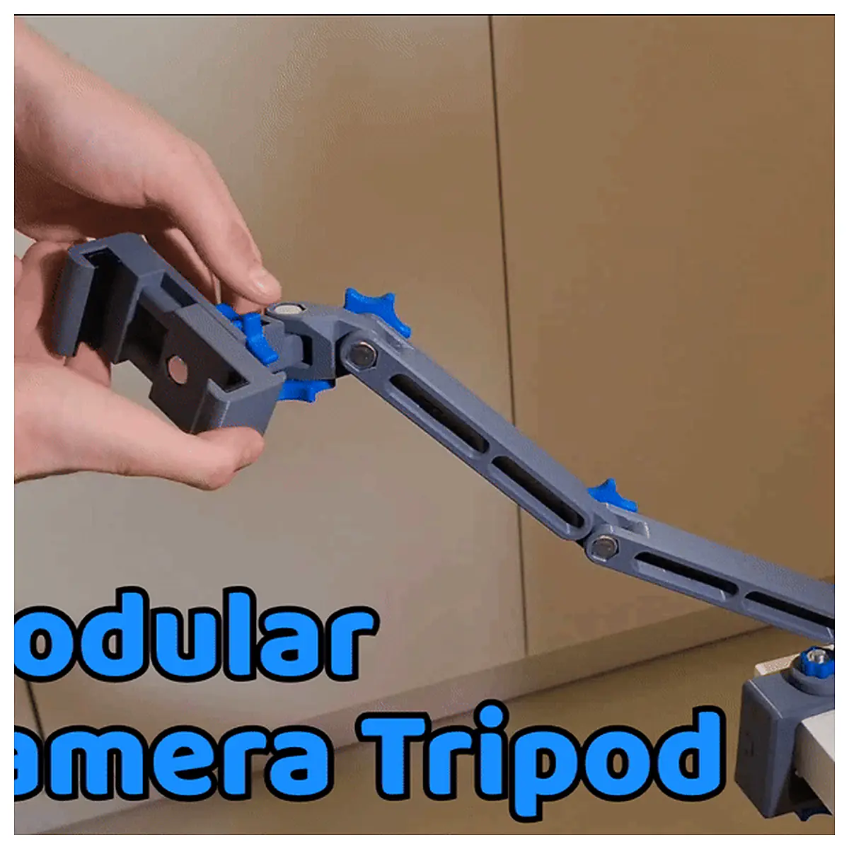 Smartphone Mount Modular Clamp Stable Shooting Phone Support Camera Arm Accessories Flexible Mount Photography Support