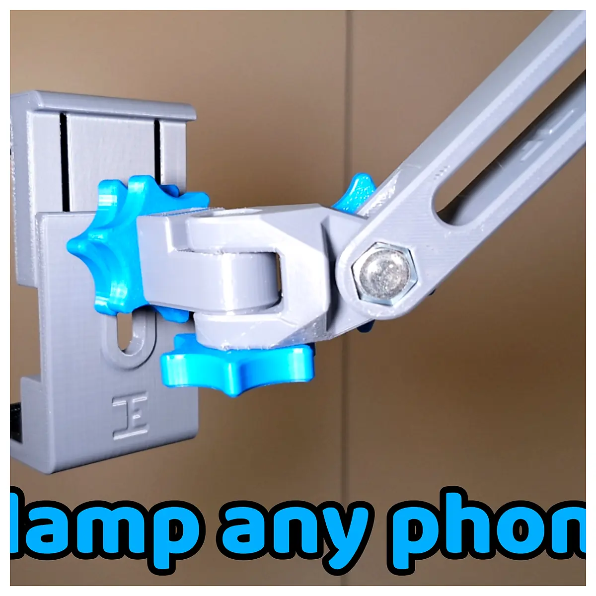Smartphone Mount Modular Clamp Stable Shooting Phone Support Camera Arm Accessories Flexible Mount Photography Support
