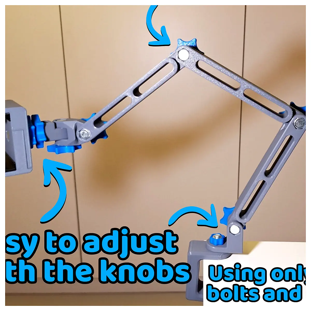 Smartphone Mount Modular Clamp Stable Shooting Phone Support Camera Arm Accessories Flexible Mount Photography Support