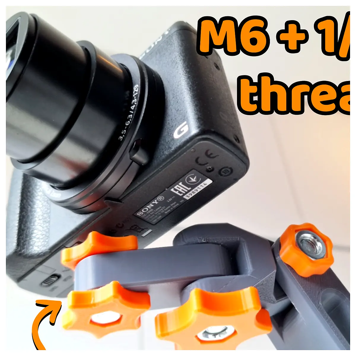 Smartphone Mount Modular Clamp Stable Shooting Phone Support Camera Arm Accessories Flexible Mount Photography Support
