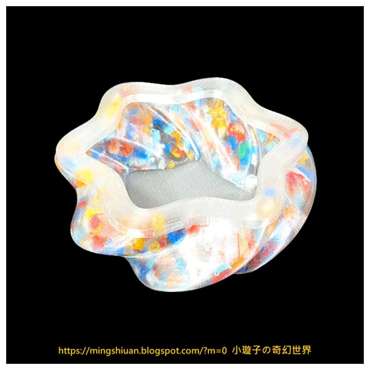 Hexagonal Star Curve Vase Bowl Ceramic Art Home Decor Modern Vase Decorative Bowl Art Piece Shape