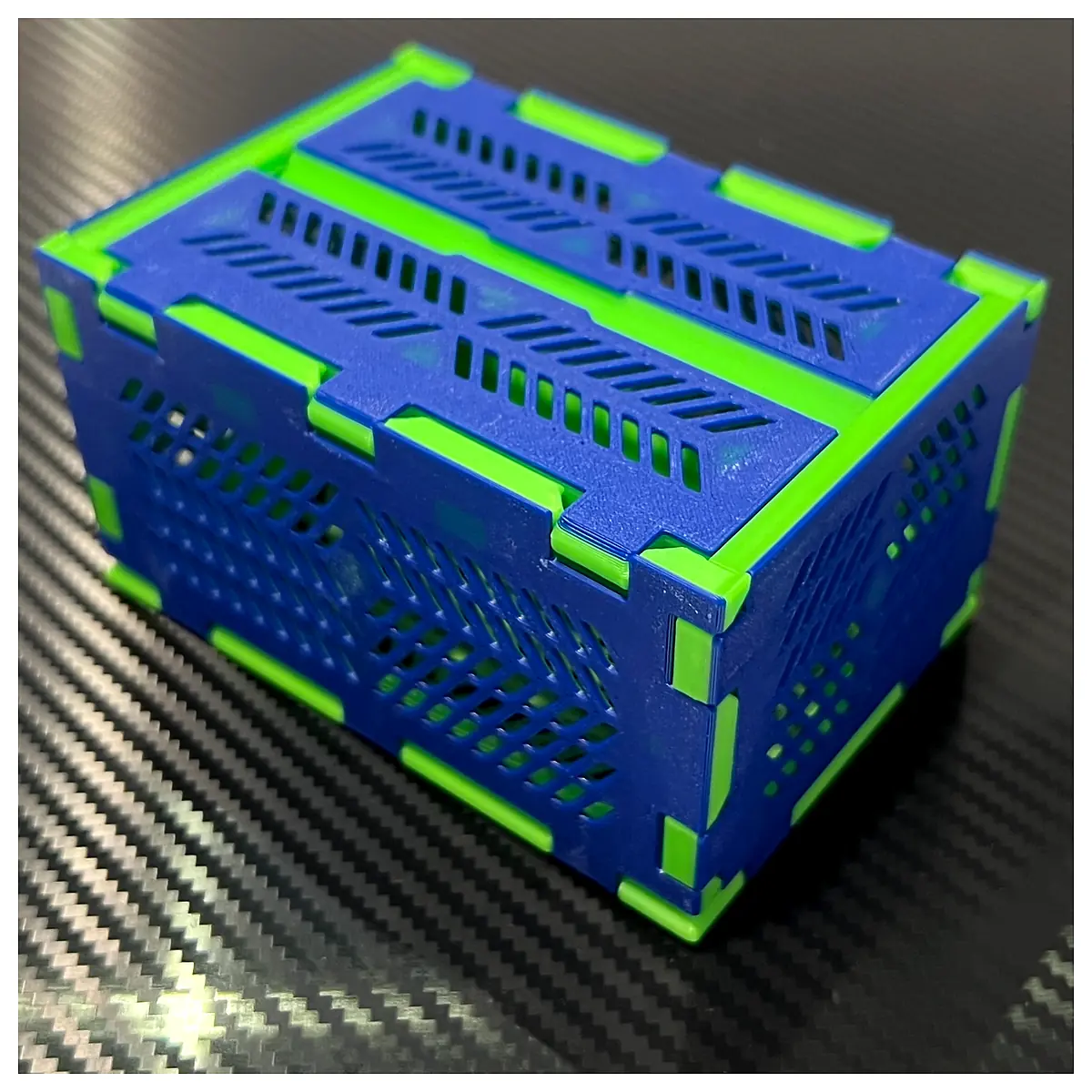 Foldable Storage Box Print In Place Boxes Storage Container Parts Repair