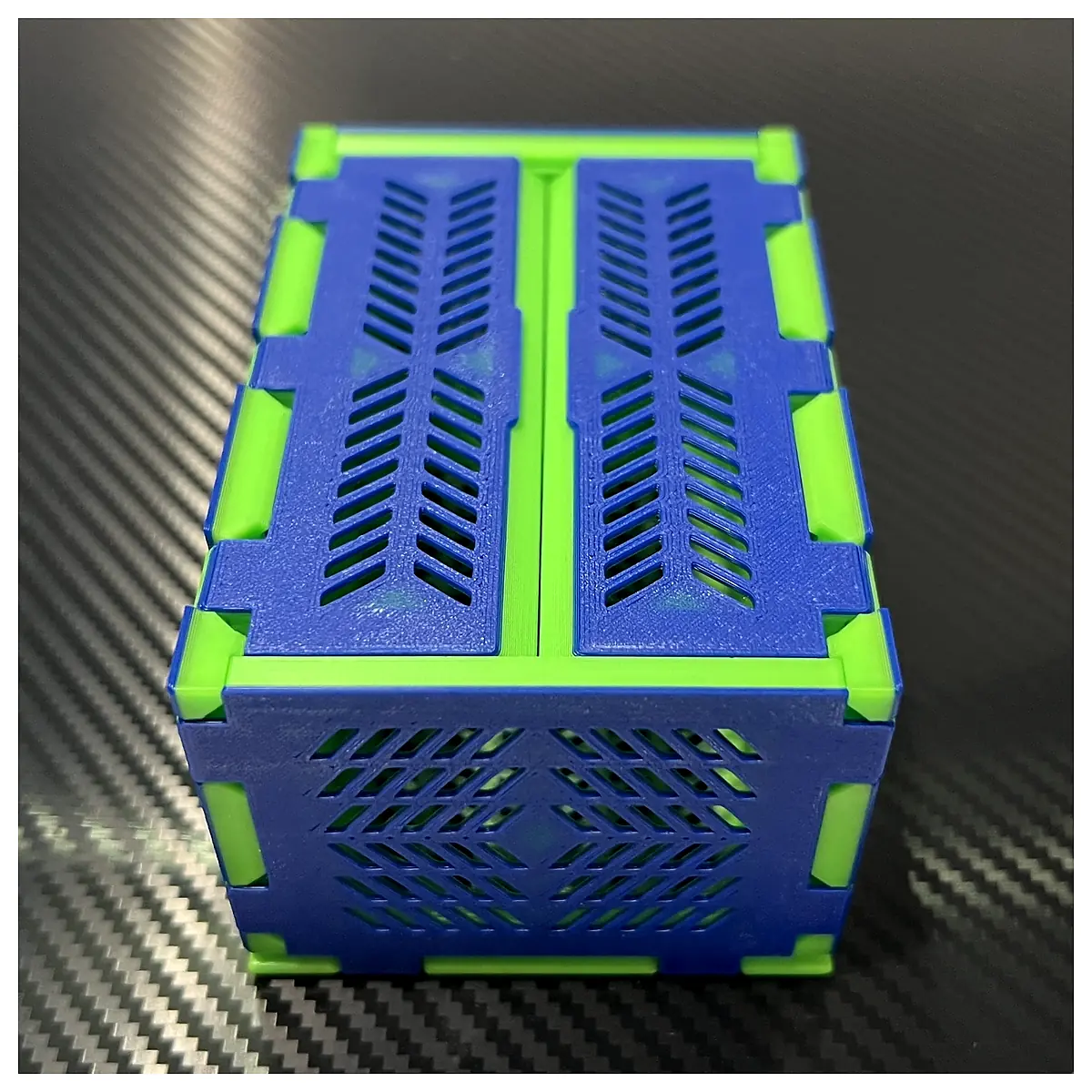 Foldable Storage Box Print In Place Boxes Storage Container Parts Repair