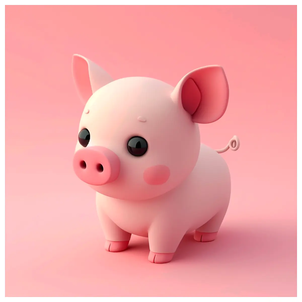 Cute Pig Toy Wholesale Retail Parts Repair Infant Gift Educational Toy