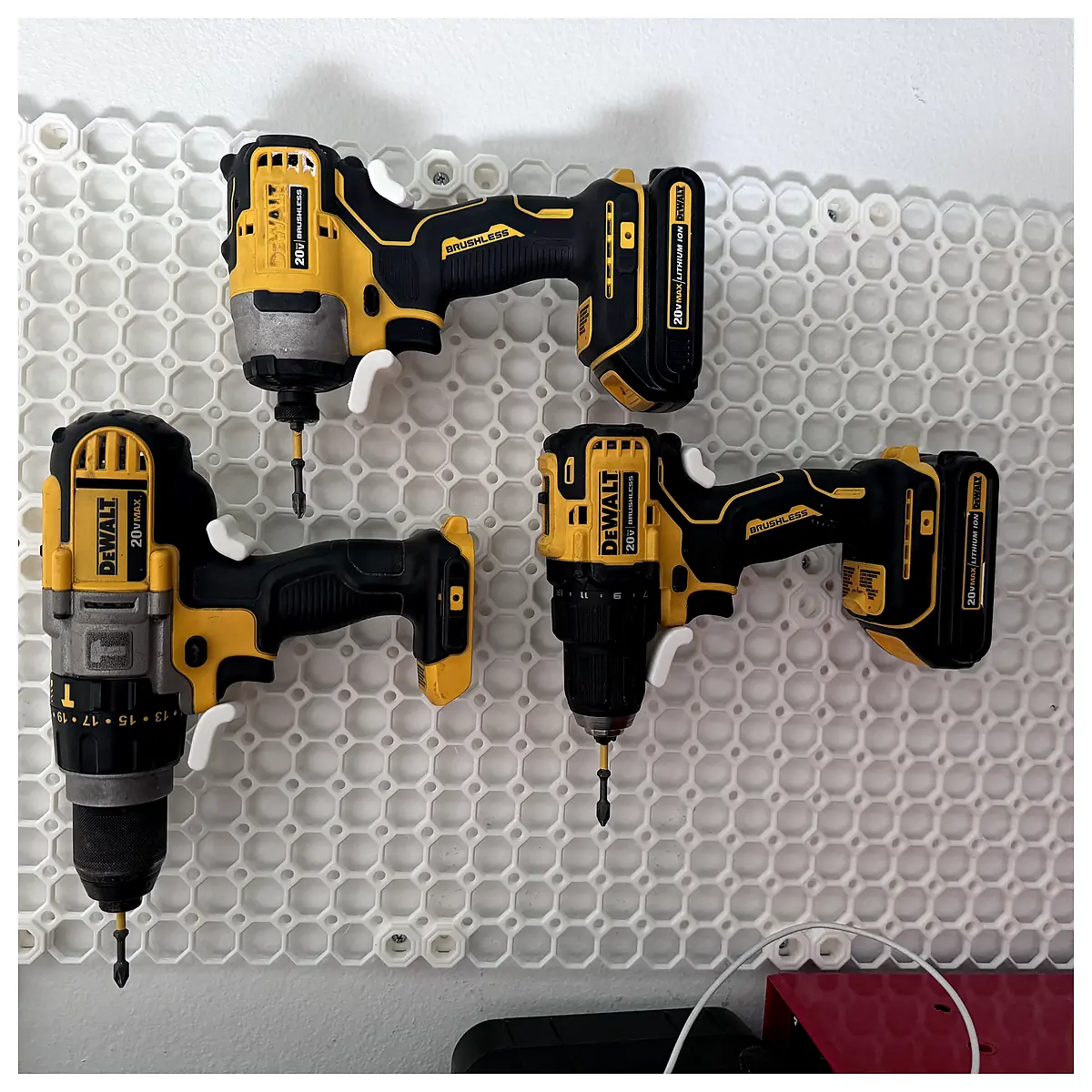 Drill Holder Multiboard Won t Fall Secure Drill Stand Drill Accessories Hole Tool Fixing