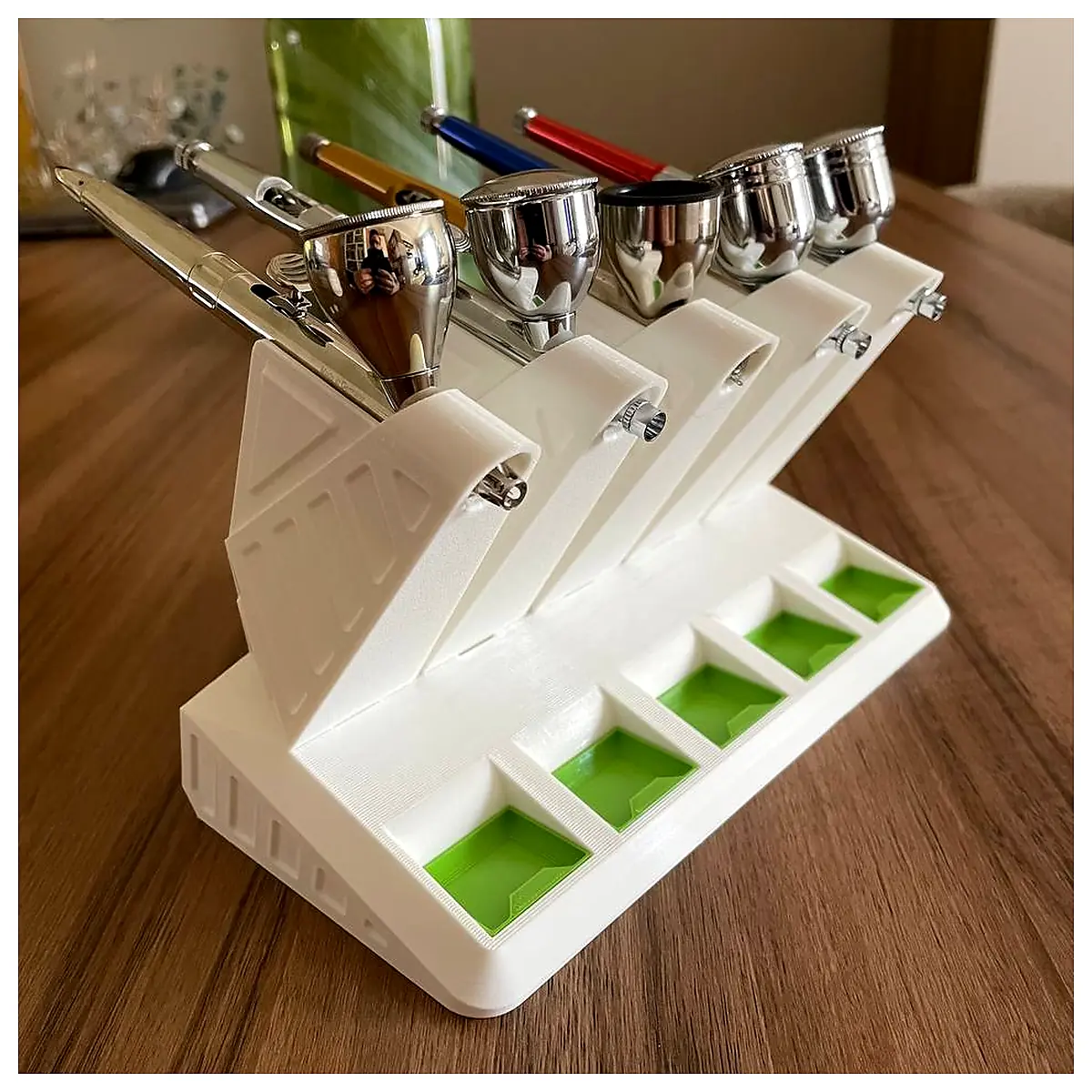 Desktop Airbrush Stand Modular Airbrush Parts Repair Adjustable Airbrush Station