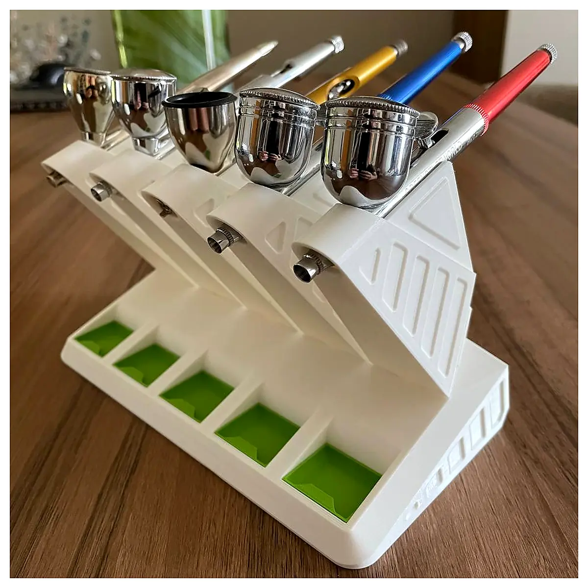 Desktop Airbrush Stand Modular Airbrush Parts Repair Adjustable Airbrush Station