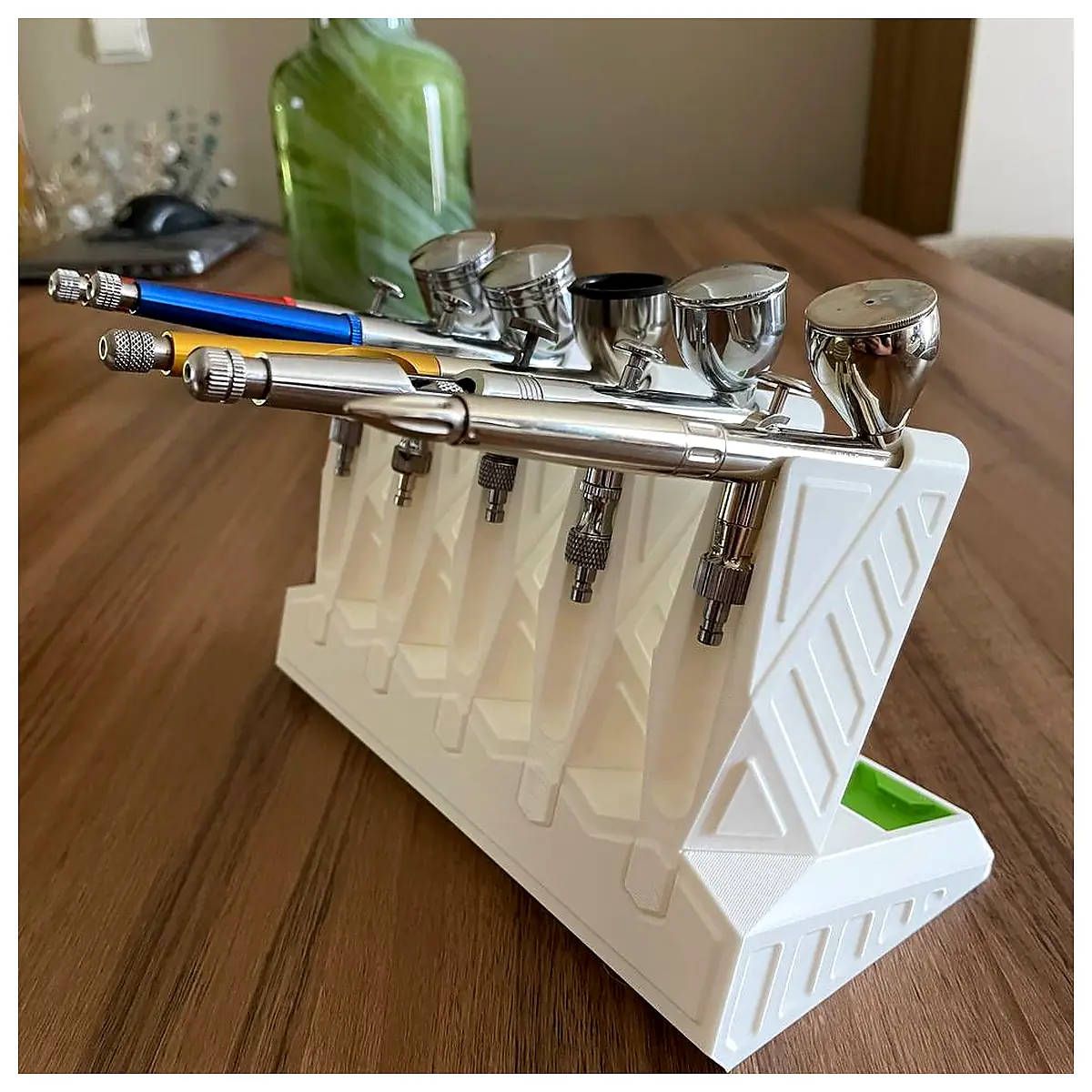 Desktop Airbrush Stand Modular Airbrush Parts Repair Adjustable Airbrush Station