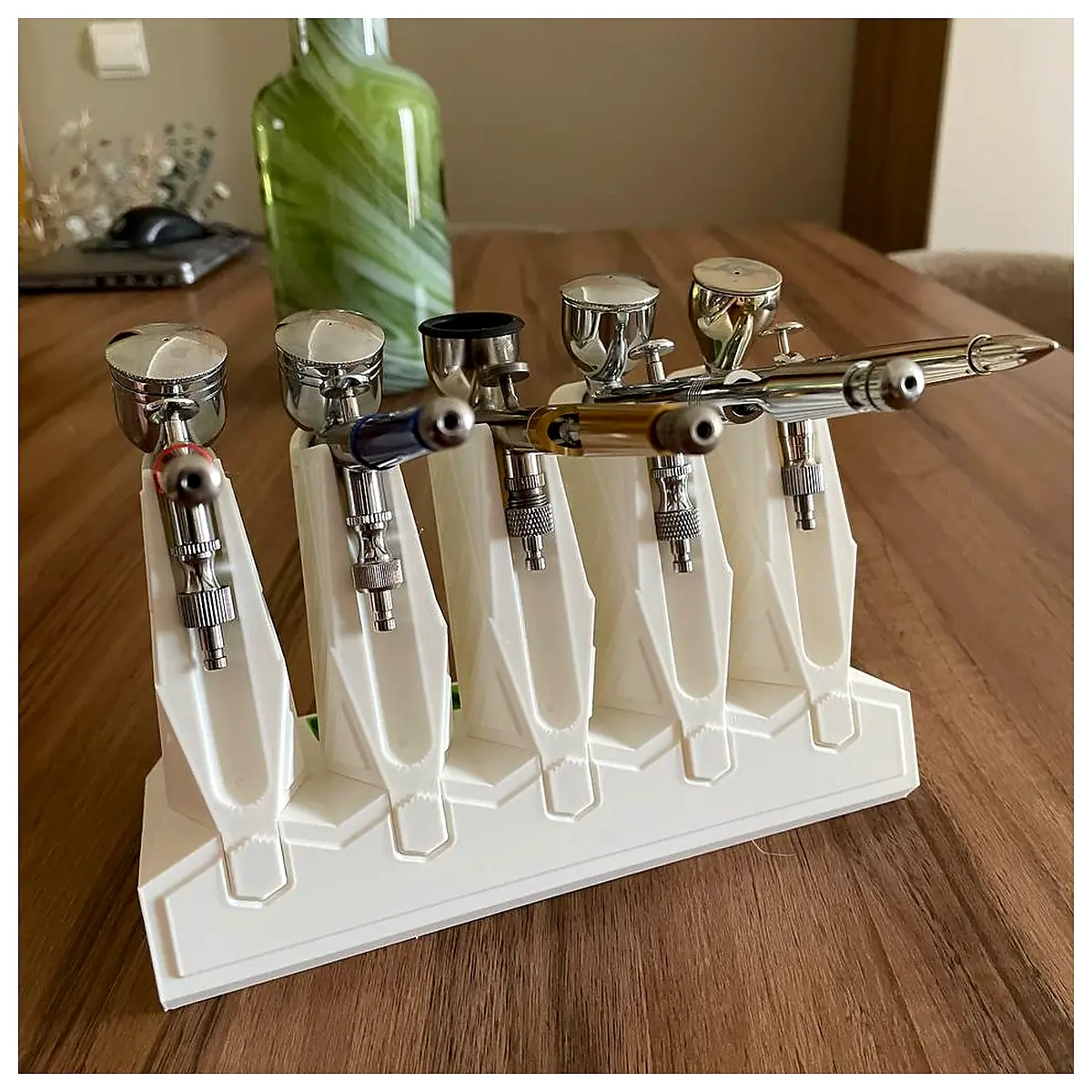 Desktop Airbrush Stand Modular Airbrush Parts Repair Adjustable Airbrush Station