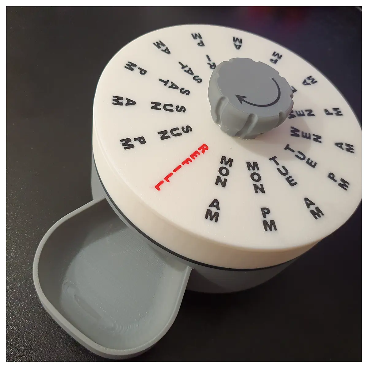One Click Pill Dispenser V20 Automatic Medication Reminders Daily Pill Organizer Smart Dispenser