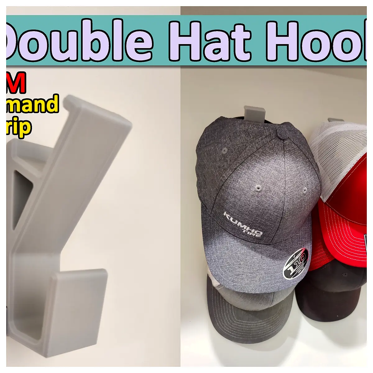 Hook for Hats Knitting Tool Multi Purpose Crochet Accessories Hat Knitting