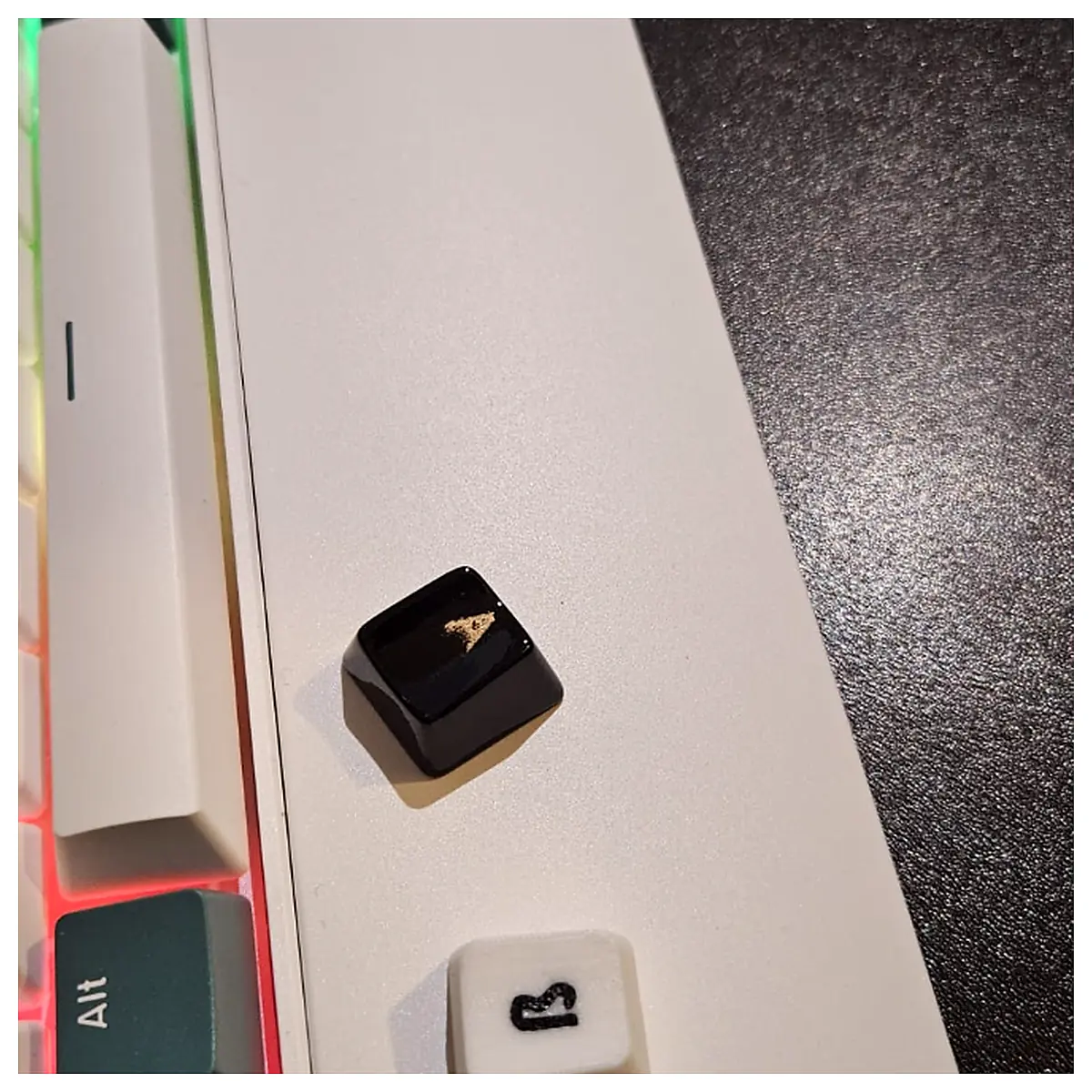 Classic Mechanical Keyboard Keycaps Key Switch Layout Universal Replacement Parts Repair