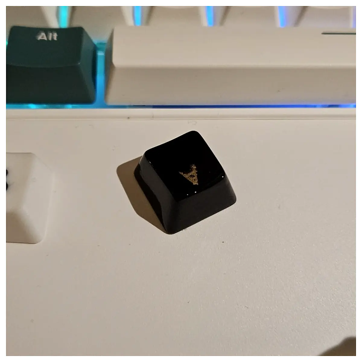 Classic Mechanical Keyboard Keycaps Key Switch Layout Universal Replacement Parts Repair
