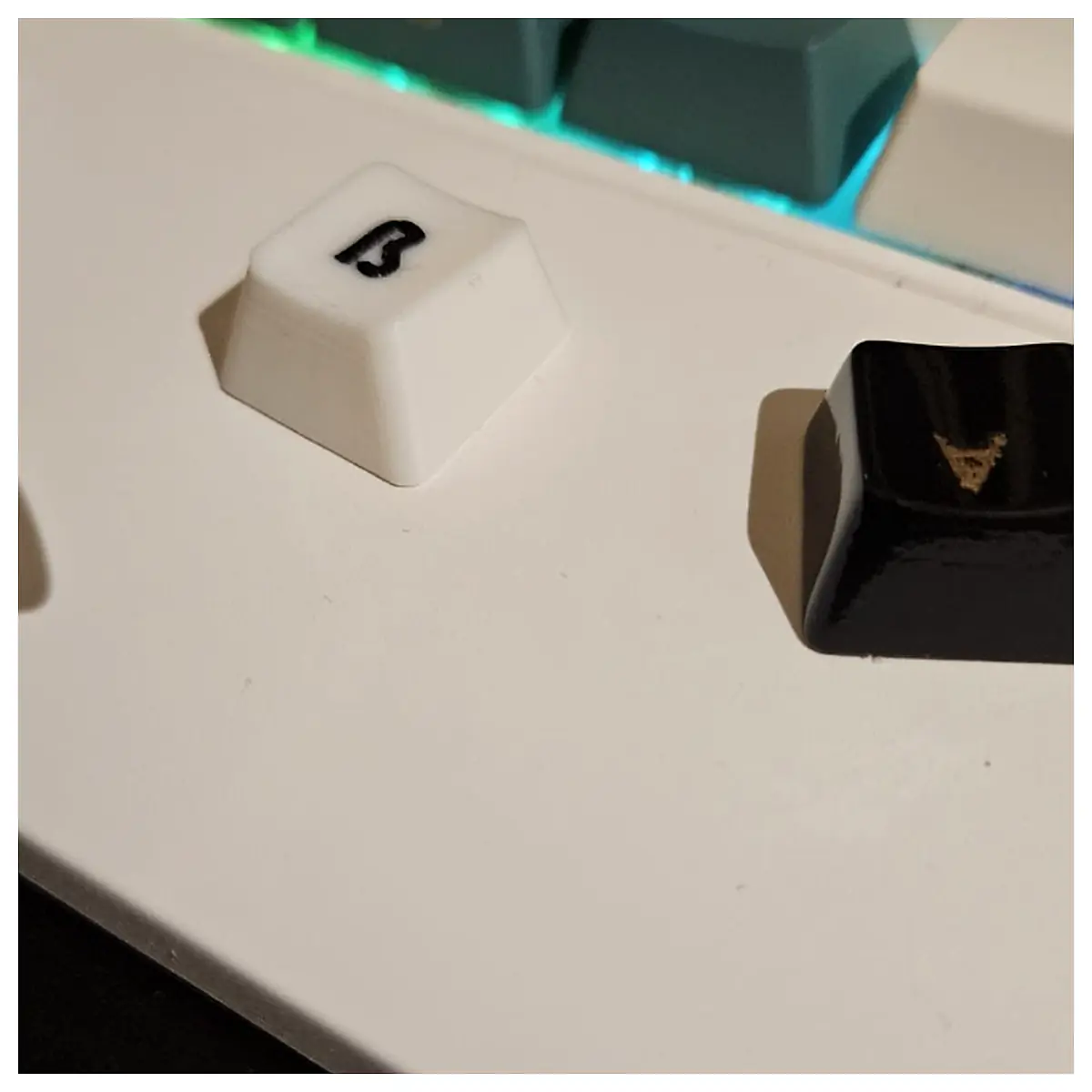 Classic Mechanical Keyboard Keycaps Key Switch Layout Universal Replacement Parts Repair