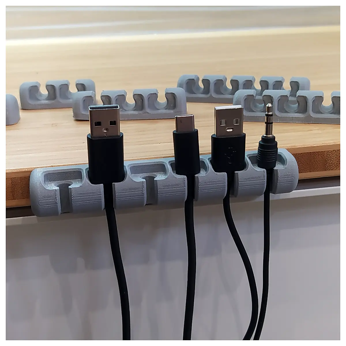 Cable Organizer Kit Cable Management System Cord Clips Wire Ties Cable Holders Universal Cable Storage Solutions Cable Management Accessories