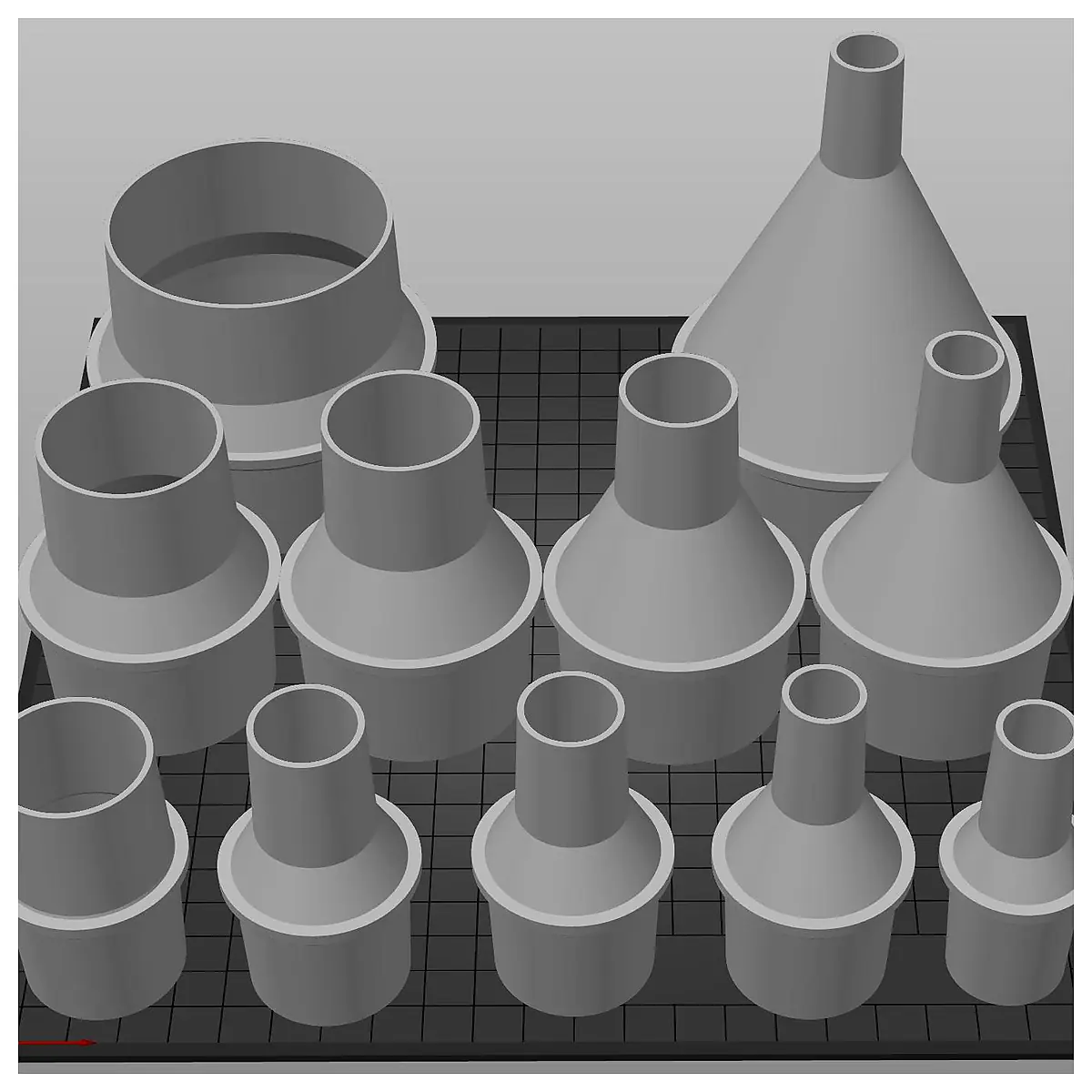 Vacuum Hose Adapters Universal Connectors Replacement Parts Repair Accessories