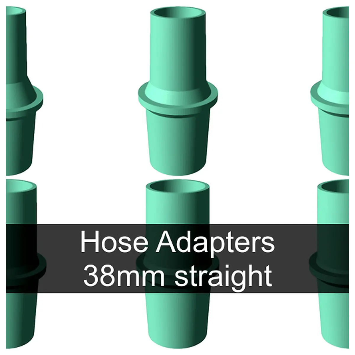 Vacuum Hose Adapters Universal Connectors Replacement Parts Repair Accessories