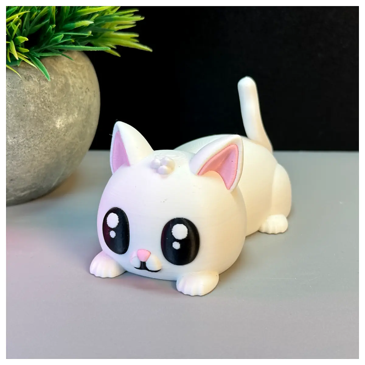Cute Cat Toys Kitten Toys Playtime Enrichment Training Pet Treats Replacement Parts Repair