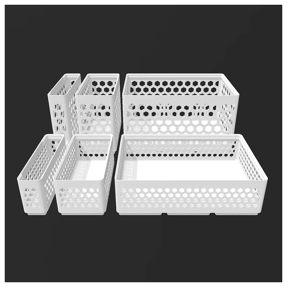 Gridfinity Hex Bins All s Storage Solutions Organization Parts Repair