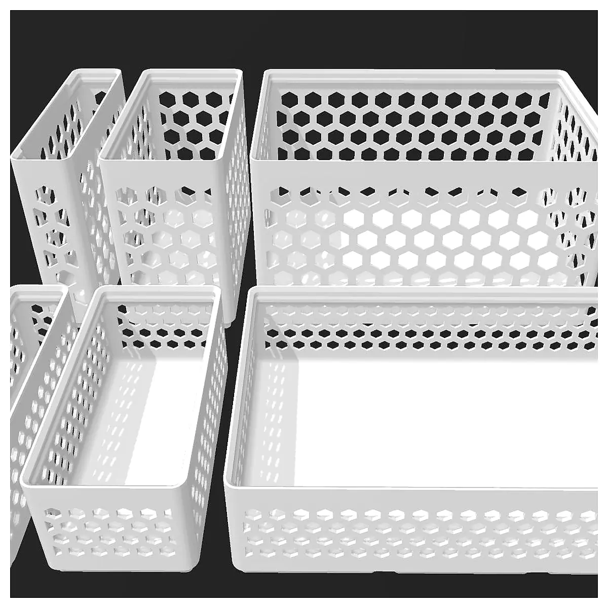 Gridfinity Hex Bins All s Storage Solutions Organization Parts Repair