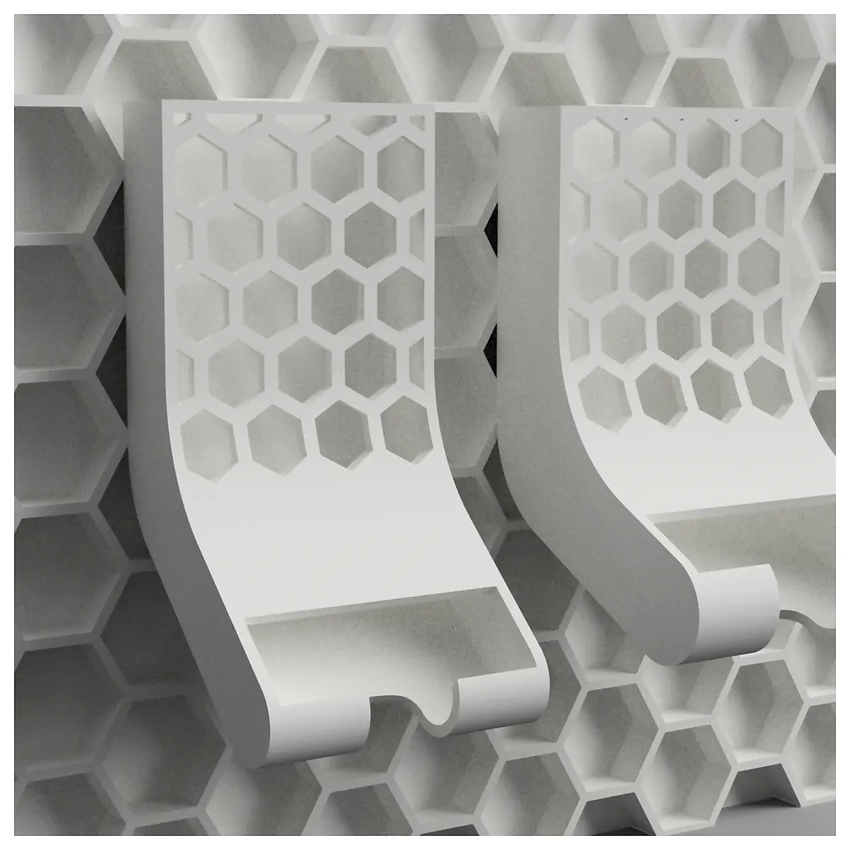 Honeycomb Storage Wall HSW Battery Dispenser Charger Battery Storage Battery Accessories Universal