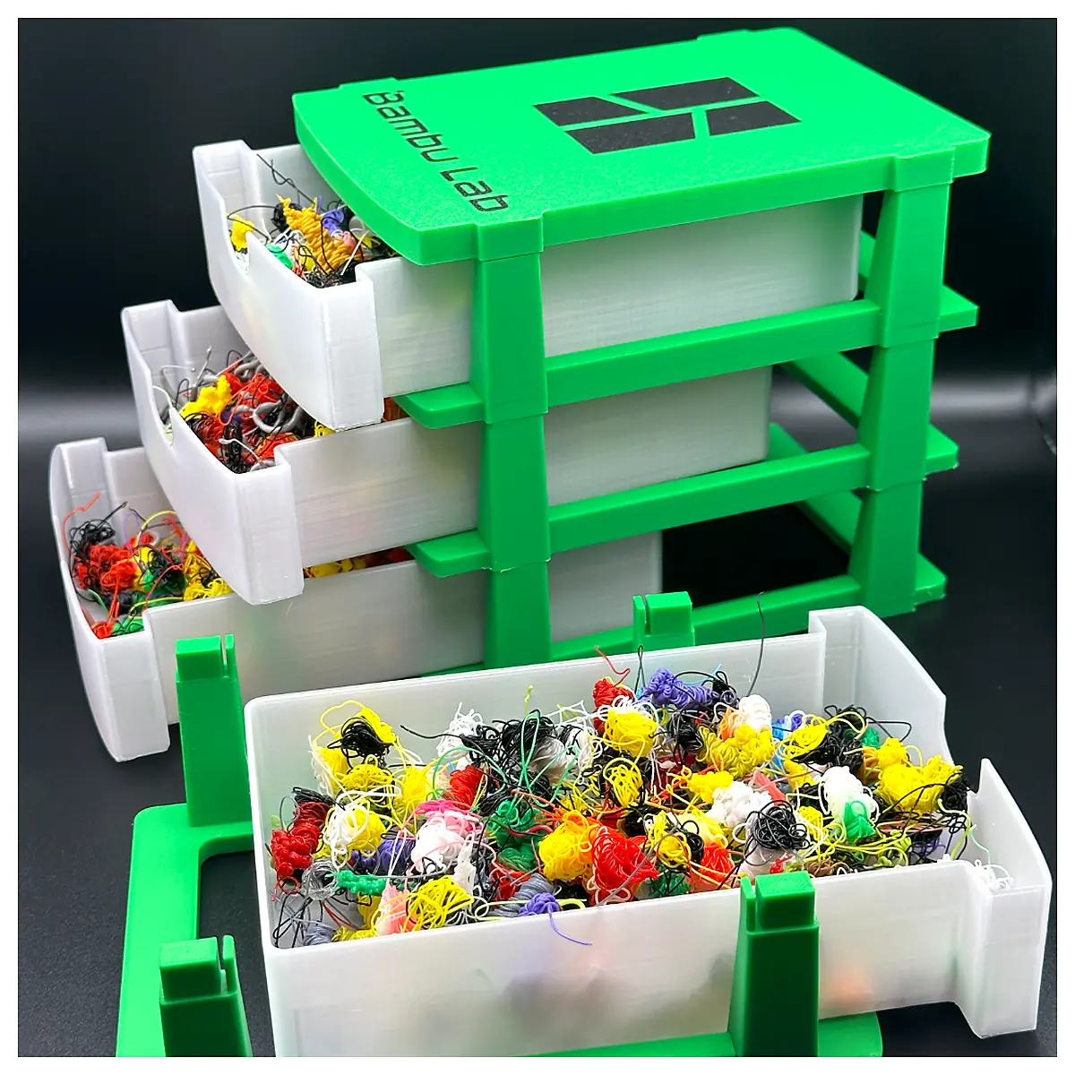 Modular Desk Organizer Drawers Universal Storage Solutions Office Supplies Parts Repair